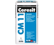 Клей для плитки Ceresit СМ 11 (ЦЕРЕЗИТ СМ-11) 25 кг